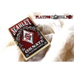 Ornate Deck Scarlet (Red) Playing Cards