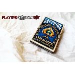Ornate Deck Sapphire (Blue) Playing Cards
