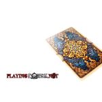 Ornate Deck Sapphire (Blue) Playing Cards