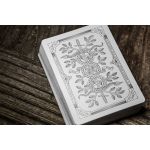 Silver Monarchs Playing Cards