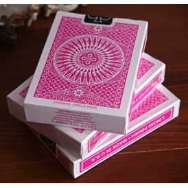 Tally-Ho Pink Cartes