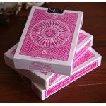 Tally-Ho Pink Playing Cards