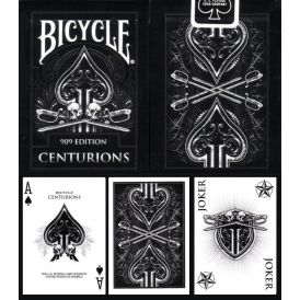 Centurions Black Playing Cards
