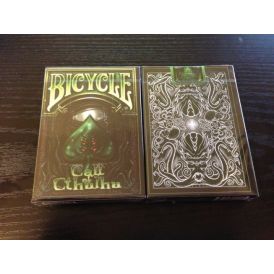 Bicycle Call of Cthulhu Limited Green Edition Cartes