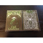 Bicycle Call of Cthulhu﻿ Limited Green Edition Playing Cards