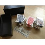 Split Spades Lions Collector's Box Playing Cards