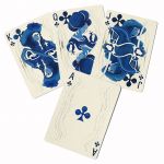 Bohemia Limited Edition Red MISPRINT Playing Cards