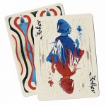 Bohemia Limited Edition Red MISPRINT Playing Cards﻿﻿