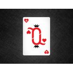 VANDA Crimson Playing Cards