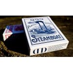 Bicycle Steamboat Blue Dan & Dave Playing Cards