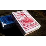 Bicycle Steamboat Red Dan & Dave Playing Cards