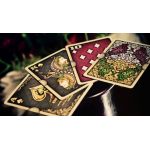 Ornate Deck Emerald (Green) Playing Cards