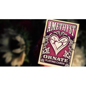 Ornate Deck Amethyst (Pink) Playing Cards