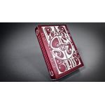 Smoke & Mirrors V7 Reprints Rouge Playing Cards