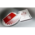 Smoke & Mirrors V7 Reprints Rouge Playing Cards